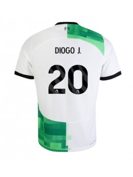 Moški Nogometna dresi replika Liverpool Diogo Jota #20 Gostujoči 2023-24 Kratek rokav
